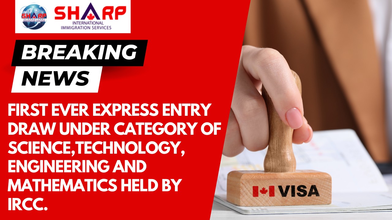 First Ever Express Entry Draw Under Category Of Science Technology