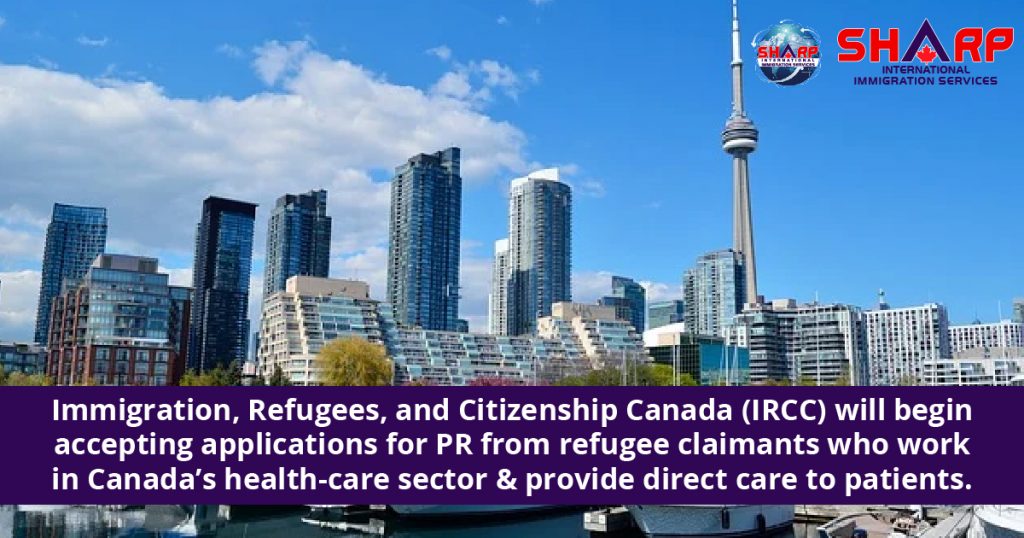 Immigration, Refugees, And Citizenship Canada (IRCC) Will Begin ...