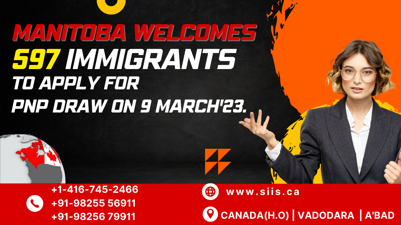 Manitoba welcomes 597 immigrants to apply for the Provincial Nominee  Program draw. - SIIS Canada