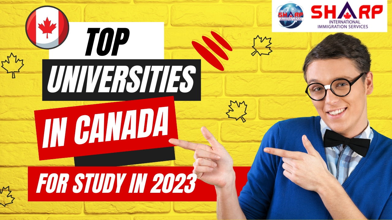 Top Universities in Canada for study in 2023 - SIIS Canada