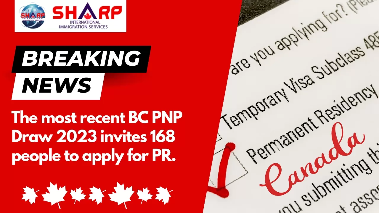 📢 BC PNP Draw on Feb 21, 2024: - GS Consulting