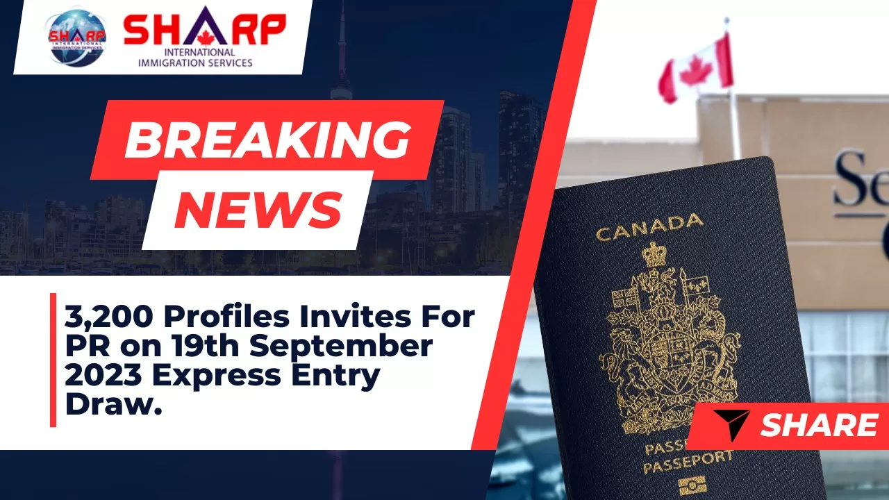 Canada invites candidates in the first Express Entry draw of 2024 | Best  Immigration Consultant In Delhi