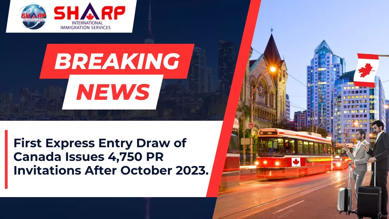 New Express Entry Draw Issues 4,750 PR Invitations | Dec 6 -
