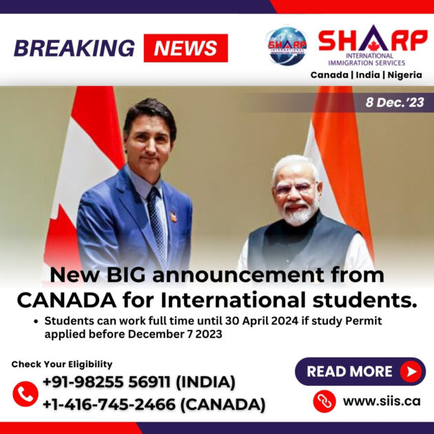 canada immigration, ircc, study in canada, canada visa, marc miller, international student , ccanada news, breaking news