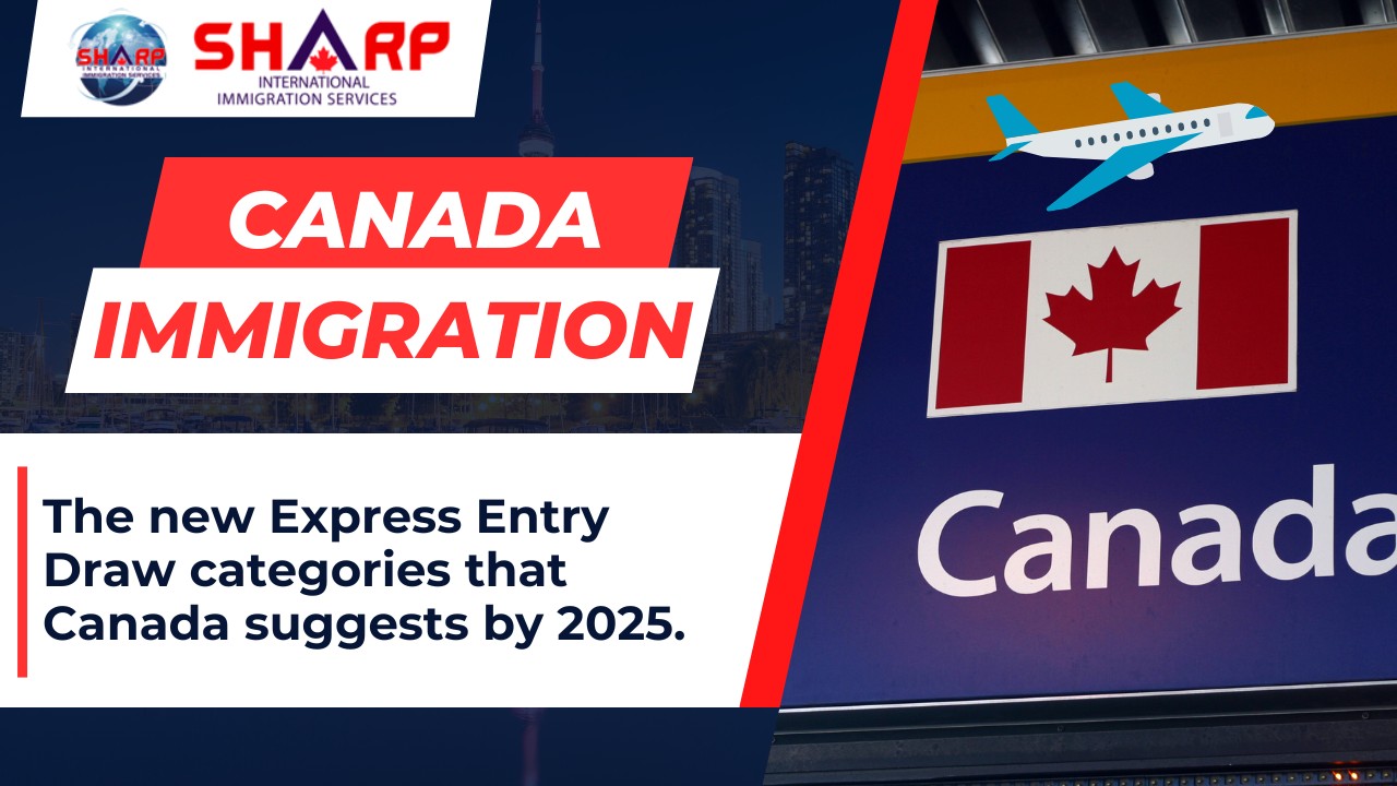 canada, express entry draw, new update, ircc, siis, sharp immigration ,canada PR