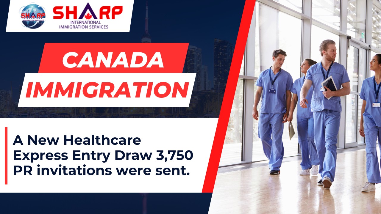 canada immigratio, canada visa, siis, sharp immigration india, express entry, healthcare job