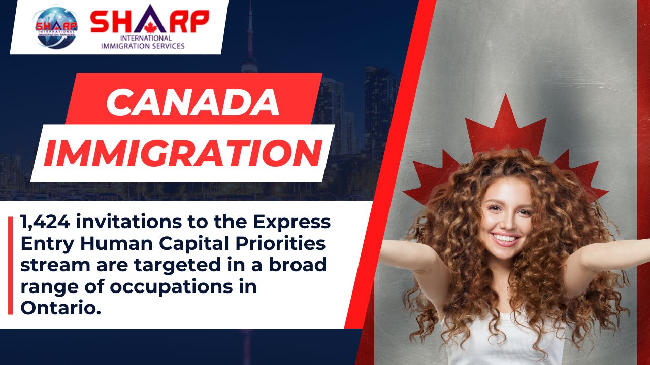 express entry draw, ontario, canada pr, canada visa, wp to pr, student visa to work visa, extention, settle in canada