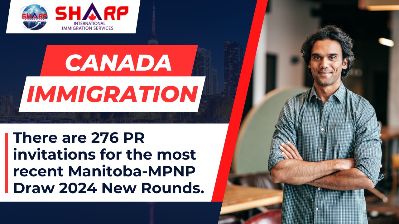 manitoba draw. pnp, mpnp. canada pr, canada work visa