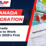 IEC draw of 2025 invited 10274 candidates for canada work visa. extend open work permit canada, open work permit extension canada