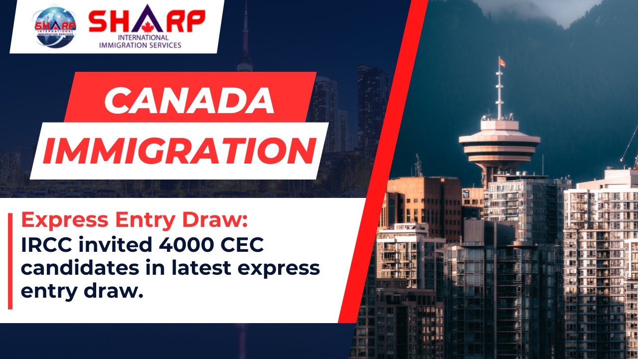 new express entry draw, canada pr, canada work visa, owp, spousal visa, open work permit extention, new cec draw, latest draw, canada immigraiton , ircc, canada news, canada visa